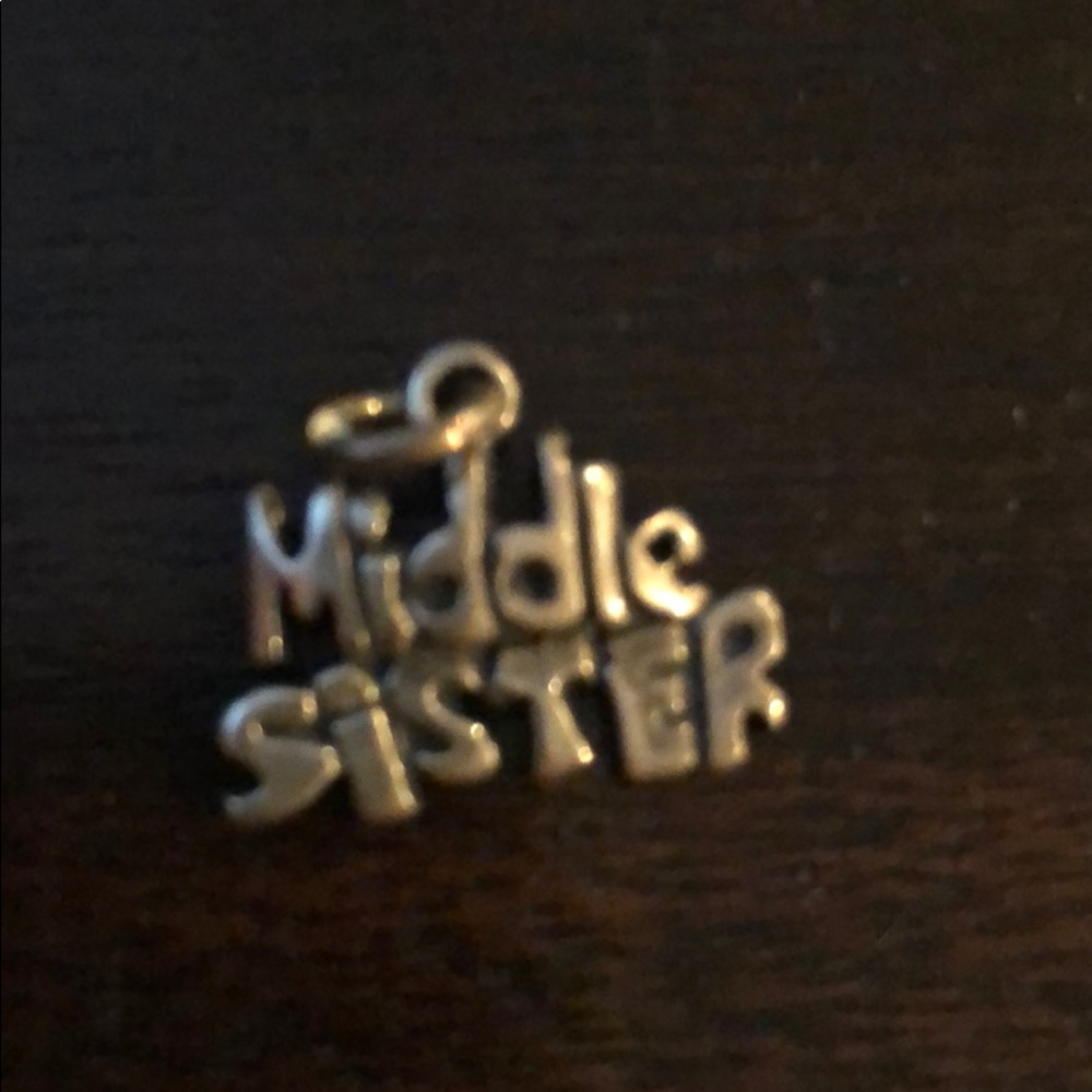 Sterling silver charm
